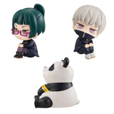 LookUp Jujutsu Kaisen Maki & Toge & Panda Set (With Bonus)