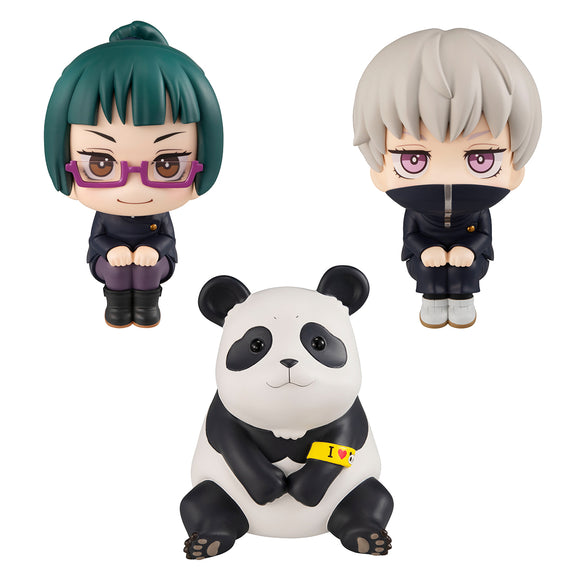 [PO] LookUp Jujutsu Kaisen Maki & Toge & Panda Set (With Bonus)
