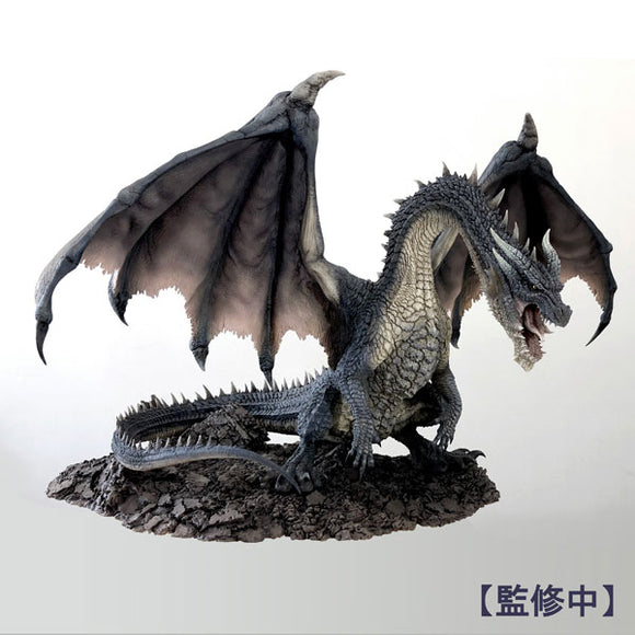 [PO] Capcom Figure Builder Creator's Model Monster Hunter Black Dragon Fatalis
