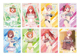 [PO] Movie The Quintessential Quintuplets Clear Card Collection