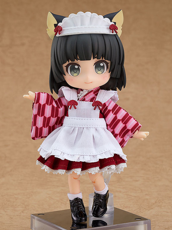 [PO] Nendoroid Doll Catgirl Maid: Sakura